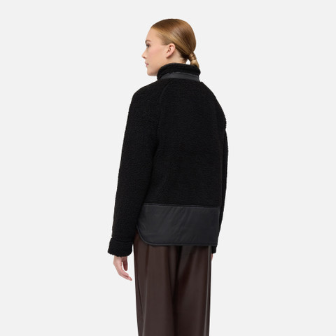 Camisola SWEATER MULHER Preto/Preto - image number 2 | GEOX