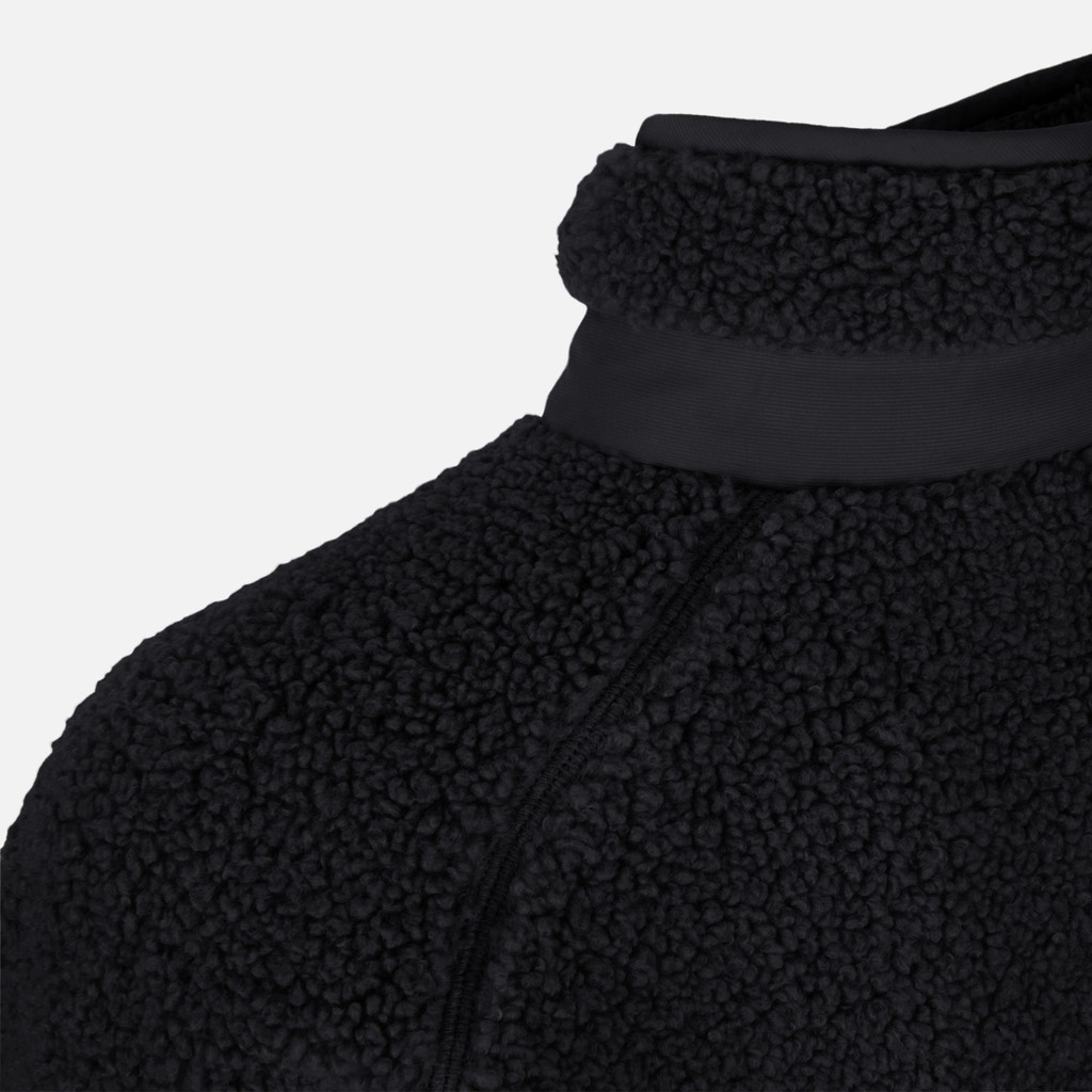 Camisola SWEATER MULHER Preto/Preto - image number 7 | GEOX