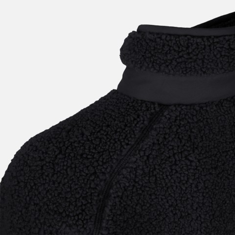 Camisola SWEATER MULHER Preto/Preto - image number 7 | GEOX