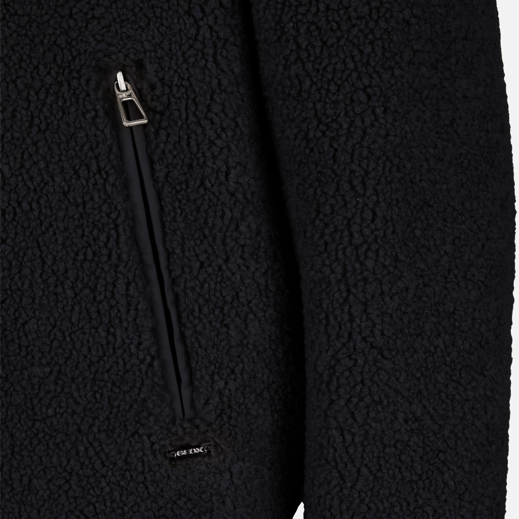 Camisola SWEATER MULHER Preto/Preto - image number 8 | GEOX