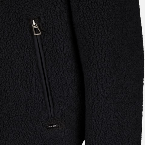 Camisola SWEATER MULHER Preto/Preto - image number 8 | GEOX