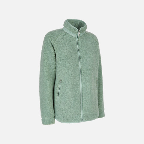 Sweatshirt SWEATER WOMAN Iceberg Green - image number 2 | GEOX