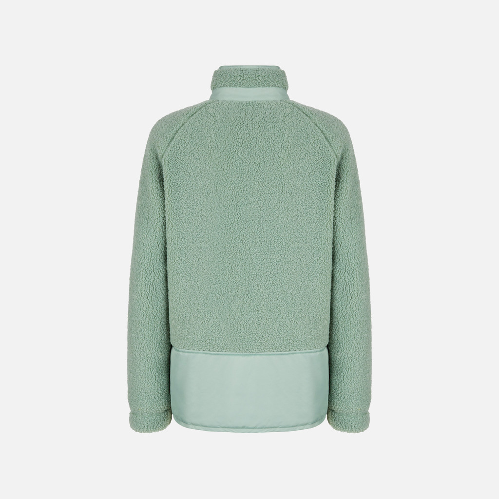 Sweatshirt SWEATER WOMAN Iceberg Green - image number 4 | GEOX