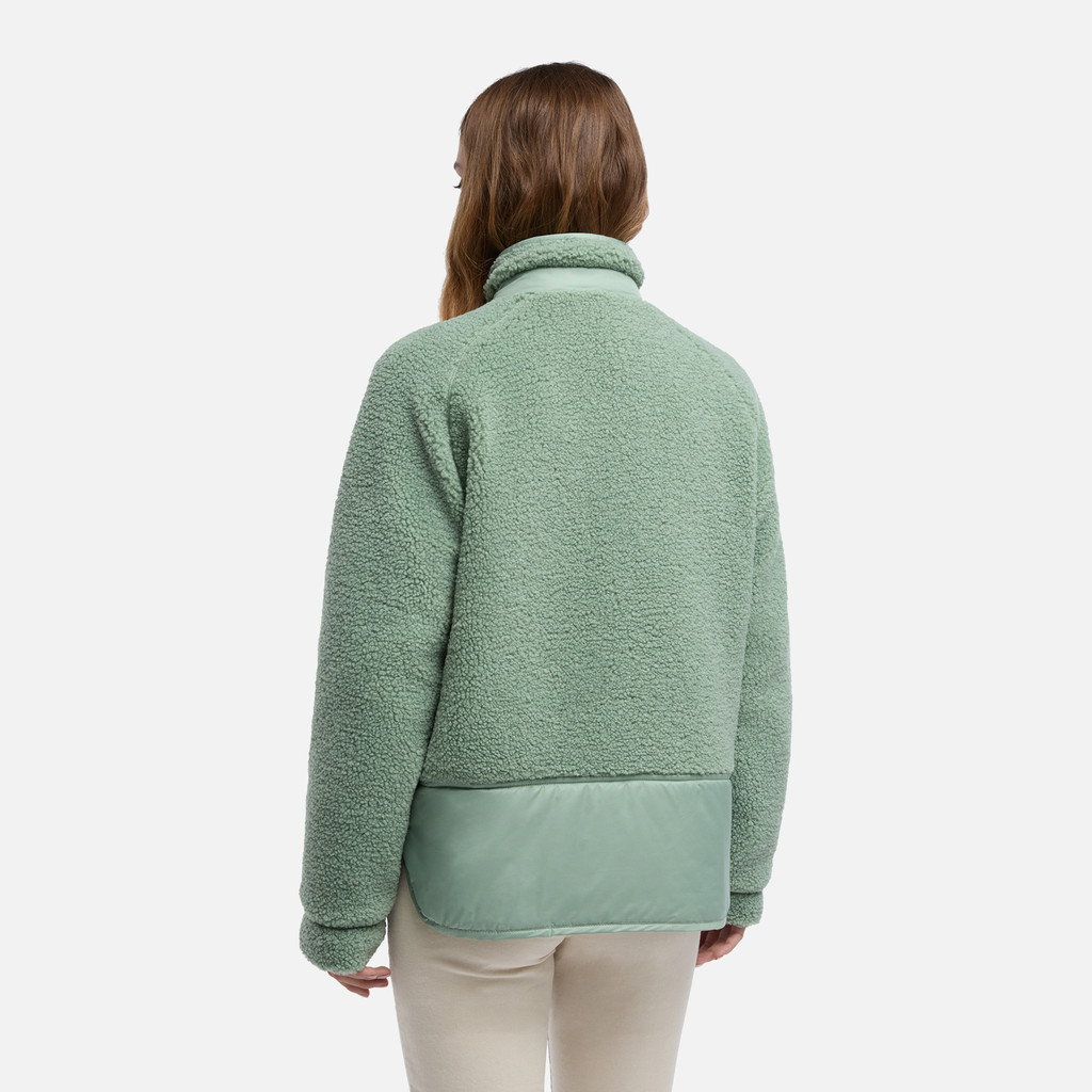 Sweatshirt SWEATER WOMAN Iceberg Green - image number 5 | GEOX