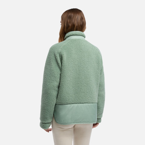 Sweatshirt SWEATER WOMAN Iceberg Green - image number 5 | GEOX