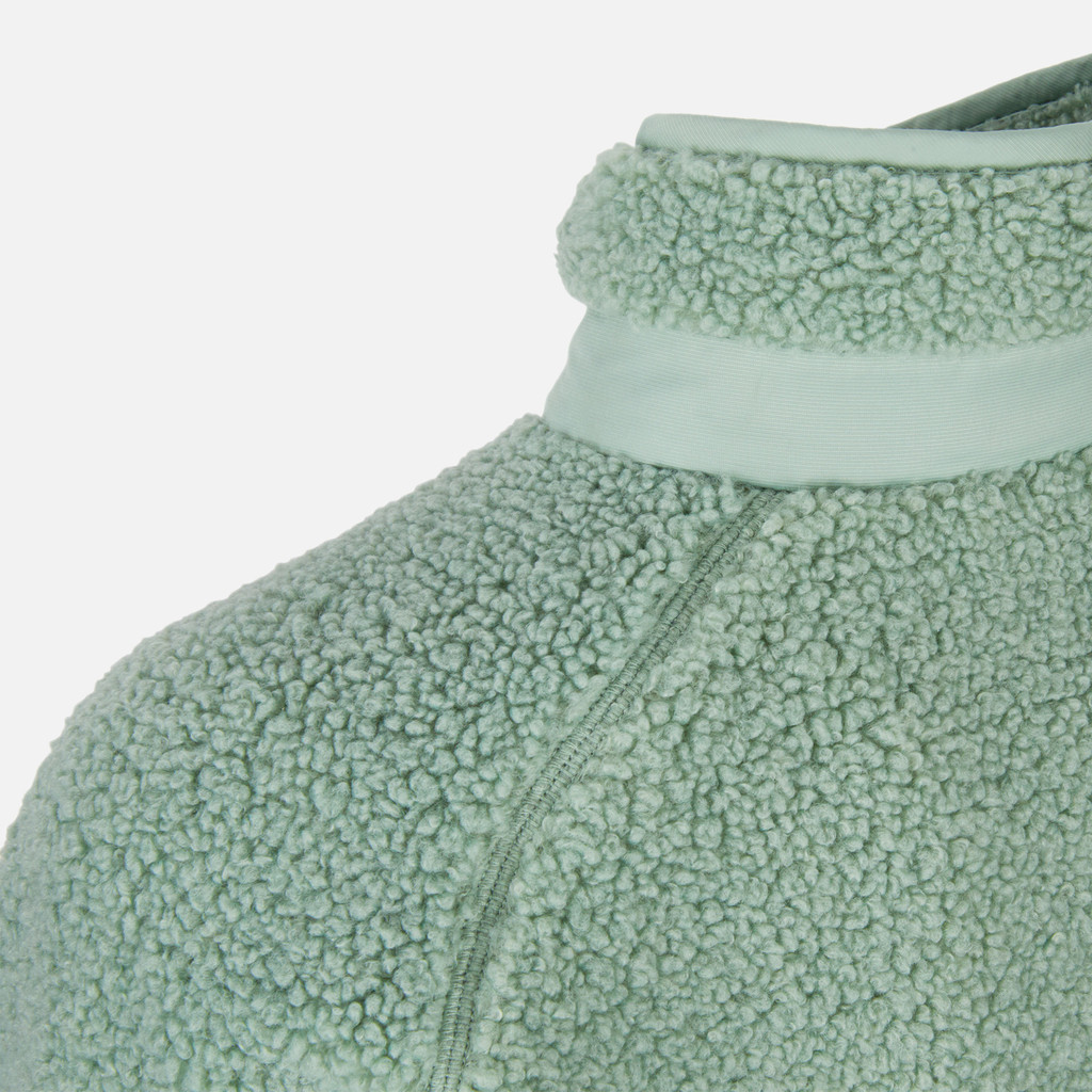 Sweatshirt SWEATER WOMAN Iceberg Green - image number 6 | GEOX
