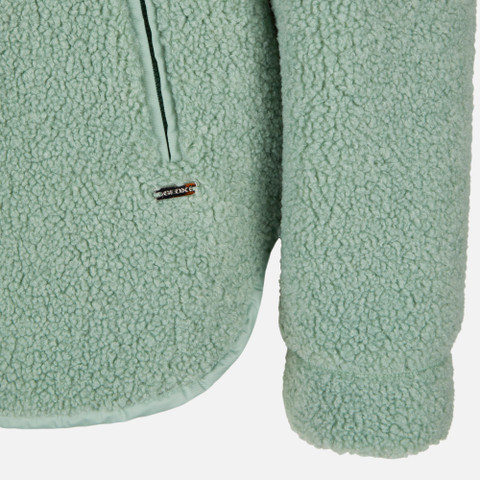 Sweatshirt SWEATER WOMAN Iceberg Green - image number 7 | GEOX