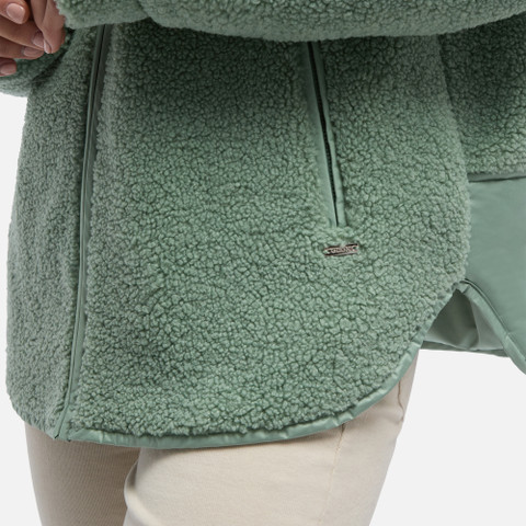 Sweatshirt SWEATER WOMAN Iceberg Green - image number 8 | GEOX