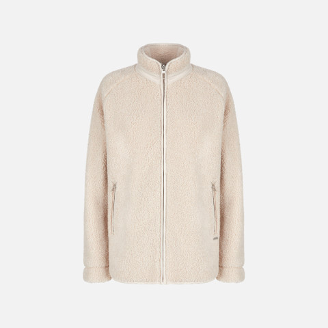 Sweatshirt SWEATER WOMAN Mid Moonbeam/Mid moonbeam - image number 5 | GEOX