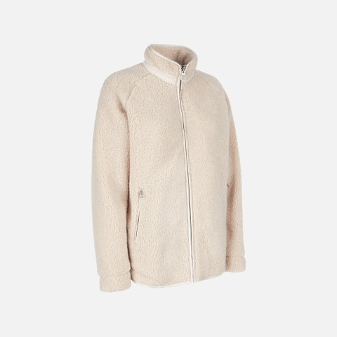 Sweatshirt SWEATER WOMAN Mid Moonbeam/Mid moonbeam - image number 6 | GEOX