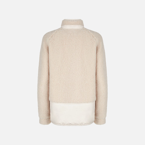 Sweatshirt SWEATER WOMAN Mid Moonbeam/Mid moonbeam - image number 7 | GEOX