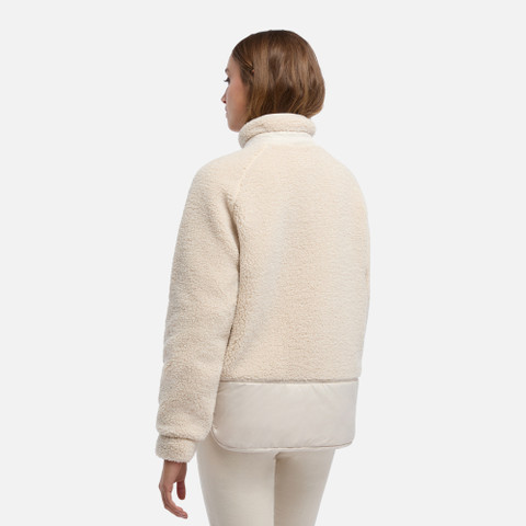Sweatshirt SWEATER WOMAN Mid Moonbeam/Mid moonbeam - image number 2 | GEOX