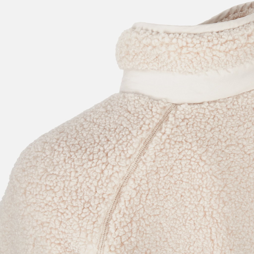 Sweatshirt SWEATER WOMAN Mid Moonbeam/Mid moonbeam - image number 9 | GEOX