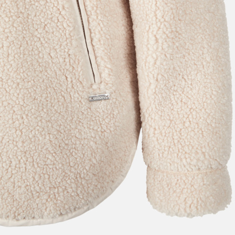 Sweatshirt SWEATER WOMAN Mid Moonbeam/Mid moonbeam - image number 8 | GEOX