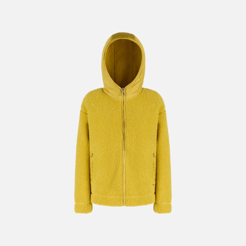 Hoodie SWEATER WOMAN Oil Yellow | GEOX