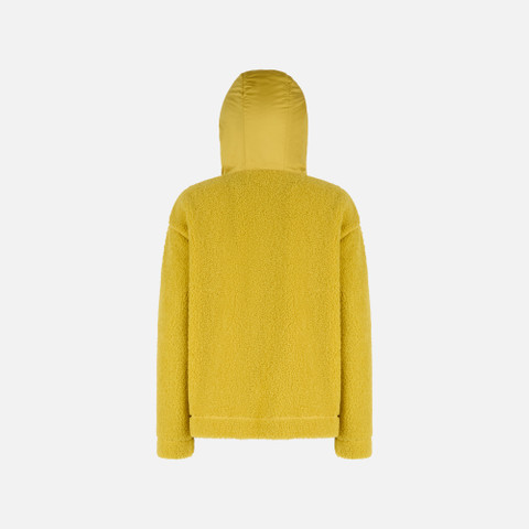 Hoodie SWEATER WOMAN Oil Yellow - image number 4 | GEOX