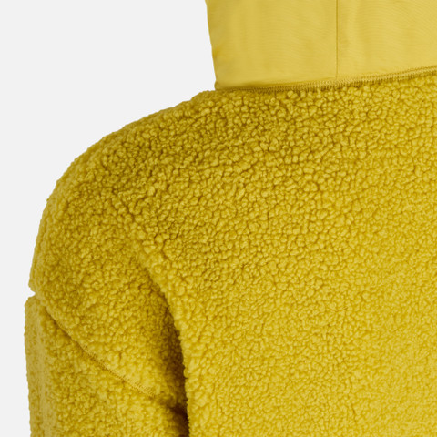 Hoodie SWEATER WOMAN Oil Yellow - image number 6 | GEOX