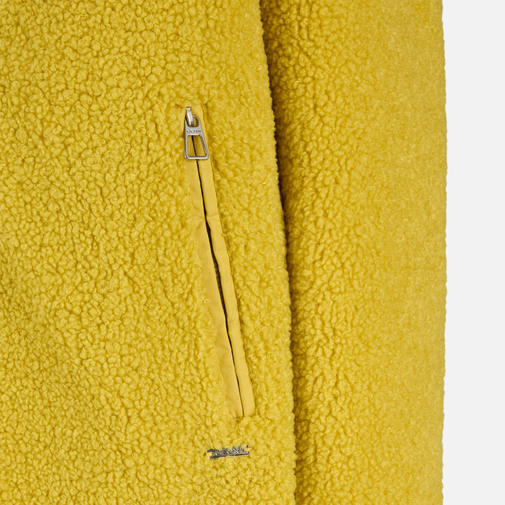 Hoodie SWEATER WOMAN Oil Yellow - image number 7 | GEOX