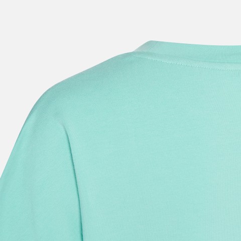 T-shirt T-SHIRT WOMAN Eggshell blue - image number 7 | GEOX