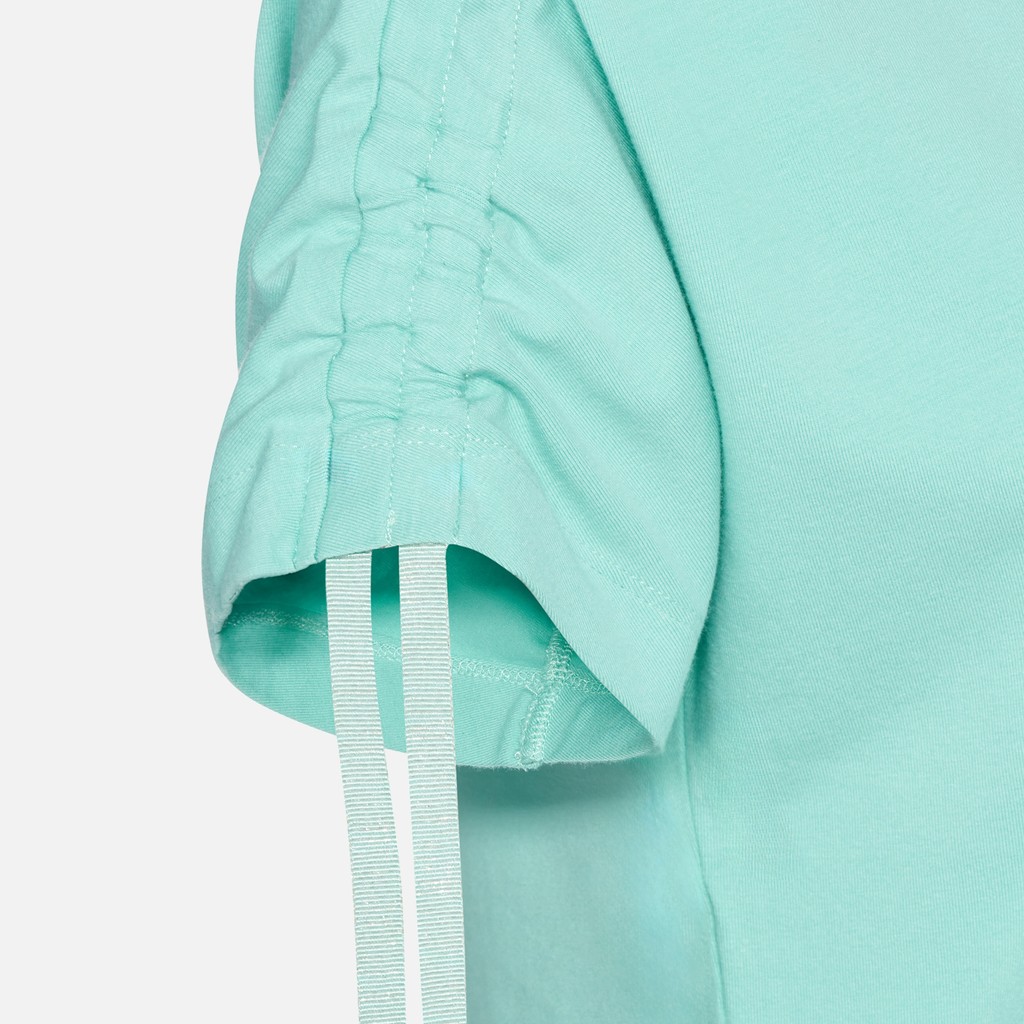 T-shirt T-SHIRT WOMAN Eggshell blue - image number 8 | GEOX