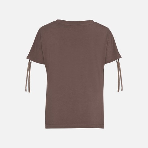 T-shirt T-SHIRT WOMAN Partridge - image number 5 | GEOX