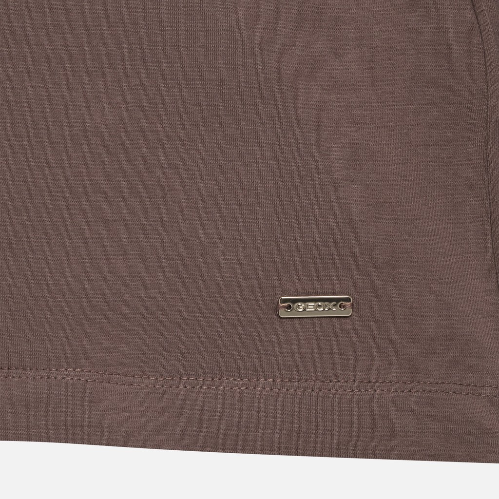T-shirt T-SHIRT WOMAN Partridge - image number 7 | GEOX