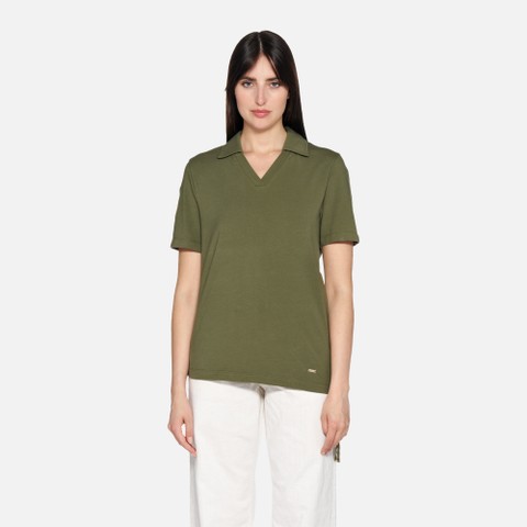 T-shirt T-SHIRT WOMAN Mayfly - image number 2 | GEOX