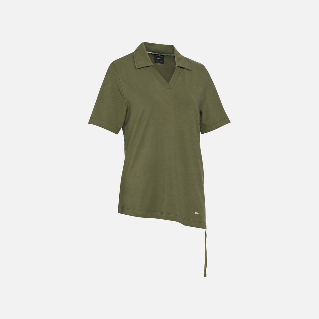 T-shirt T-SHIRT WOMAN Mayfly - image number 5 | GEOX