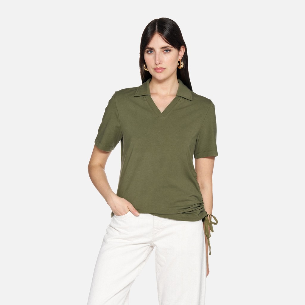 T-shirt T-SHIRT WOMAN Mayfly - image number 0 | GEOX