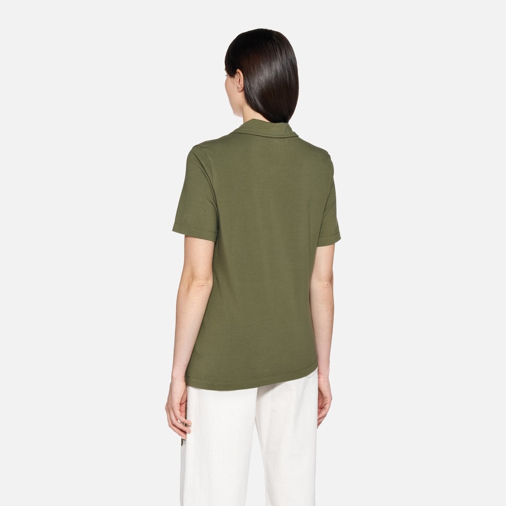 T-shirt T-SHIRT WOMAN Mayfly - image number 3 | GEOX
