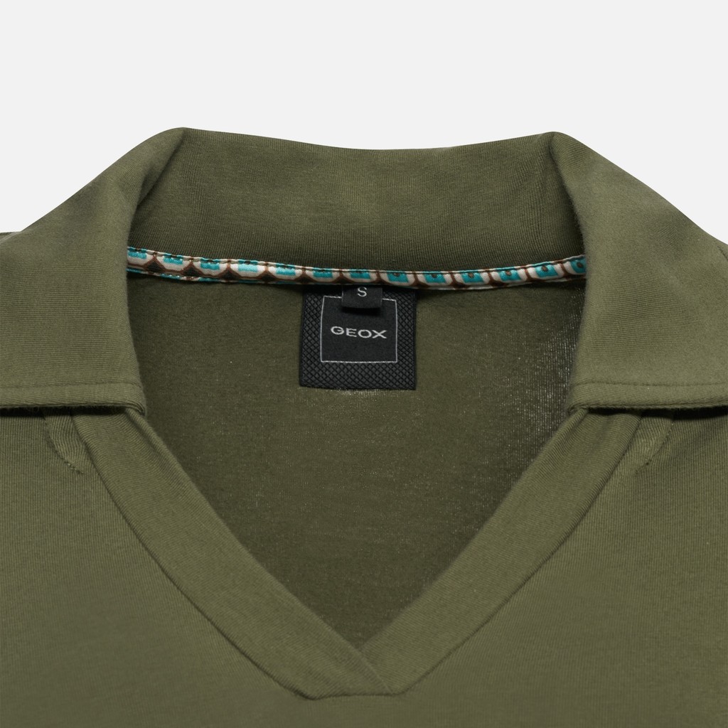 T-shirt T-SHIRT WOMAN Mayfly - image number 8 | GEOX