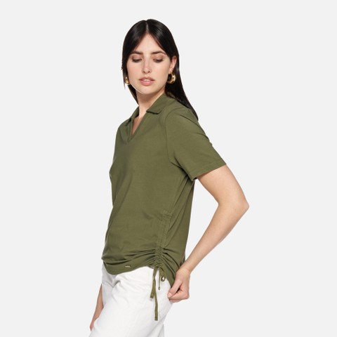 T-shirt T-SHIRT WOMAN Mayfly - image number 3 | GEOX
