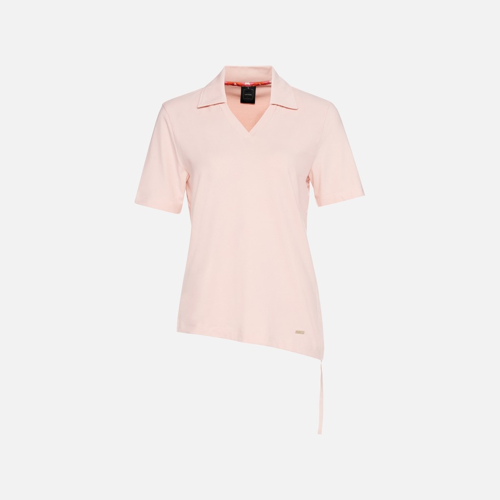 T-shirt T-SHIRT WOMAN Peachy keen - image number 4 | GEOX