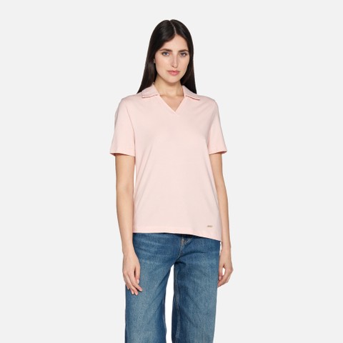 T-shirt T-SHIRT WOMAN Peachy keen - image number 1 | GEOX