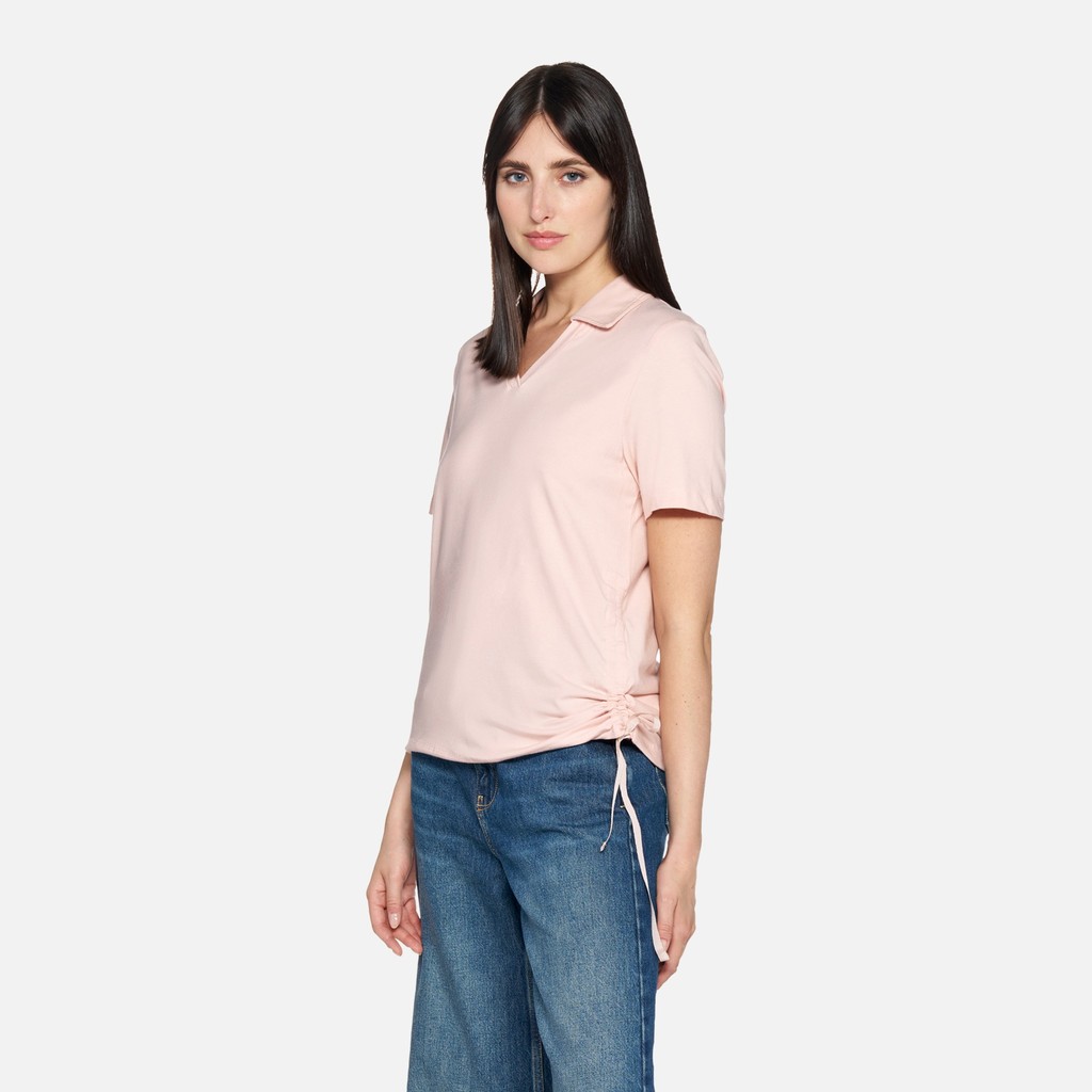 T-shirt T-SHIRT WOMAN Peachy keen - image number 0 | GEOX