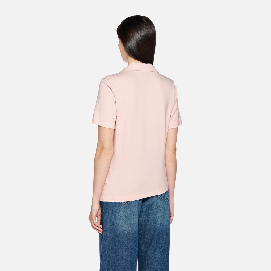 T-shirt T-SHIRT WOMAN Peachy keen - image number 2 | GEOX