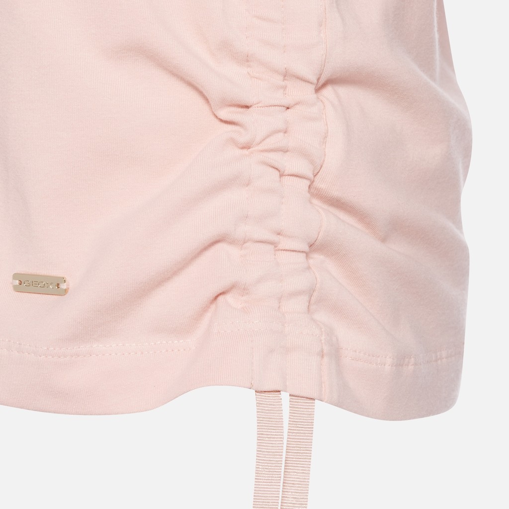 T-shirt T-SHIRT WOMAN Peachy keen - image number 8 | GEOX