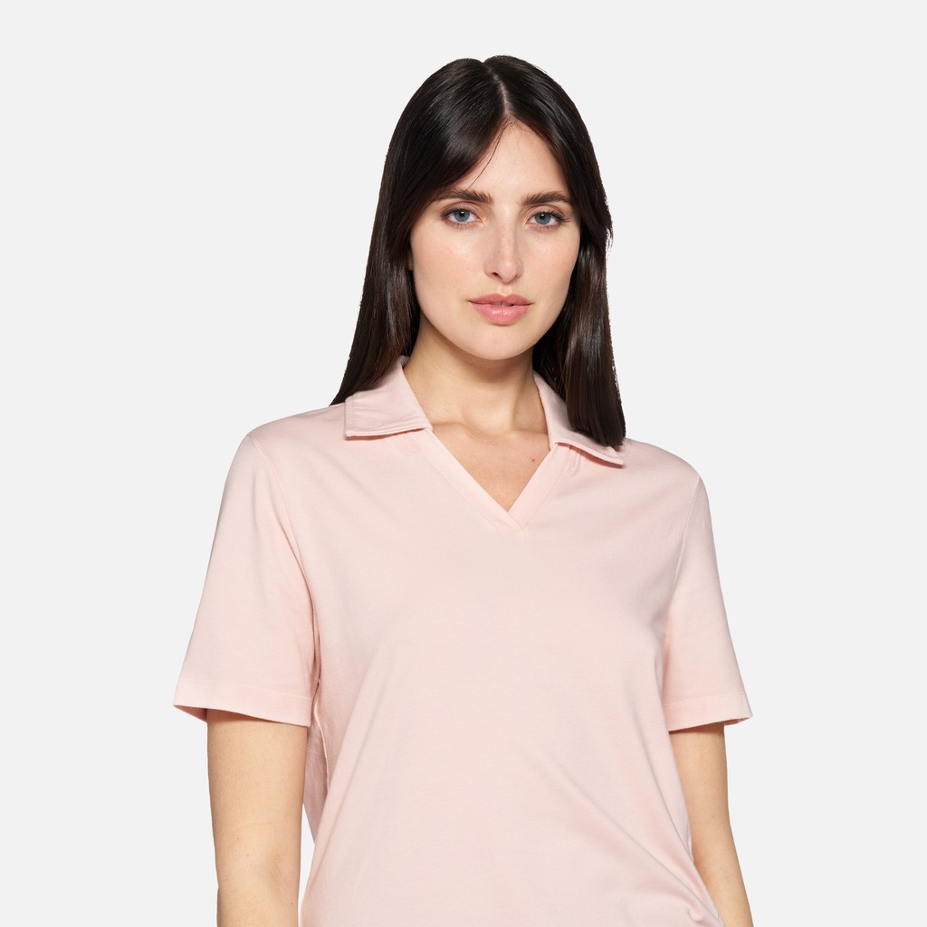 T-shirt T-SHIRT WOMAN Peachy keen - image number 3 | GEOX