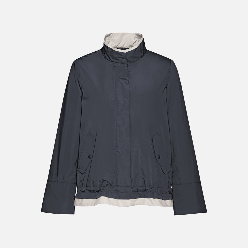 Vêtements Maryemy Femme Bleu Foncé/gris Clair