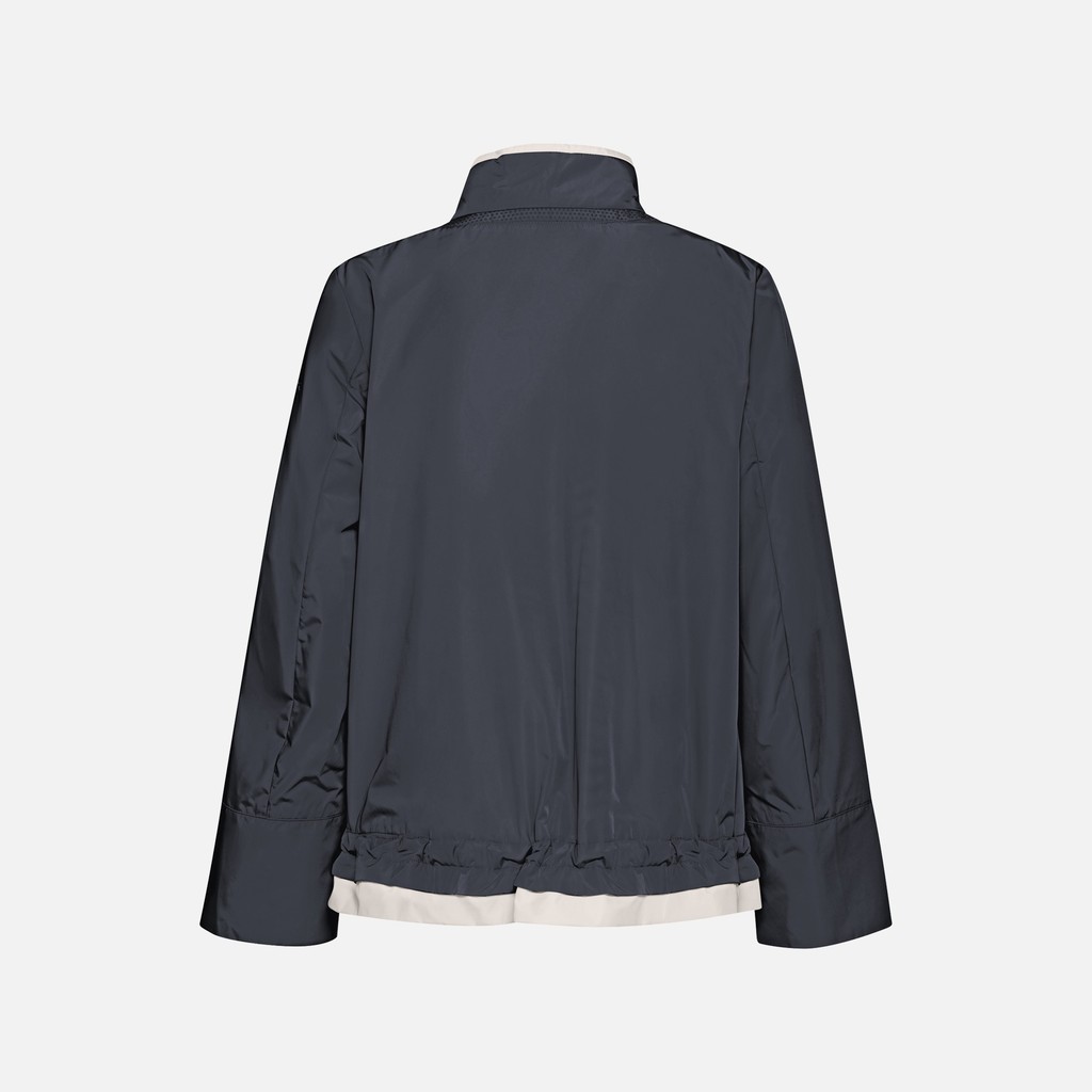 Lightweight jacket MARYEMY WOMAN Sky Captain/Moonbeam - image number 2 | GEOX