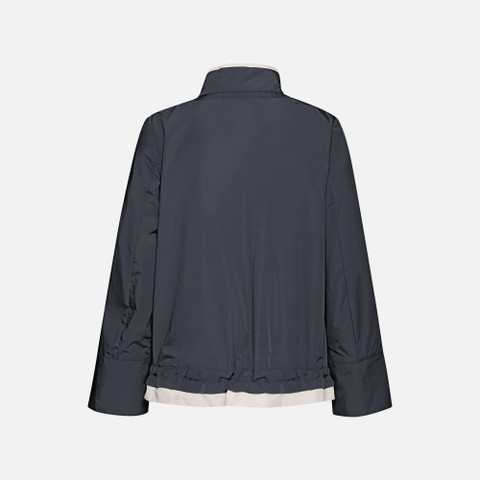 Lightweight jacket MARYEMY WOMAN Sky Captain/Moonbeam - image number 2 | GEOX