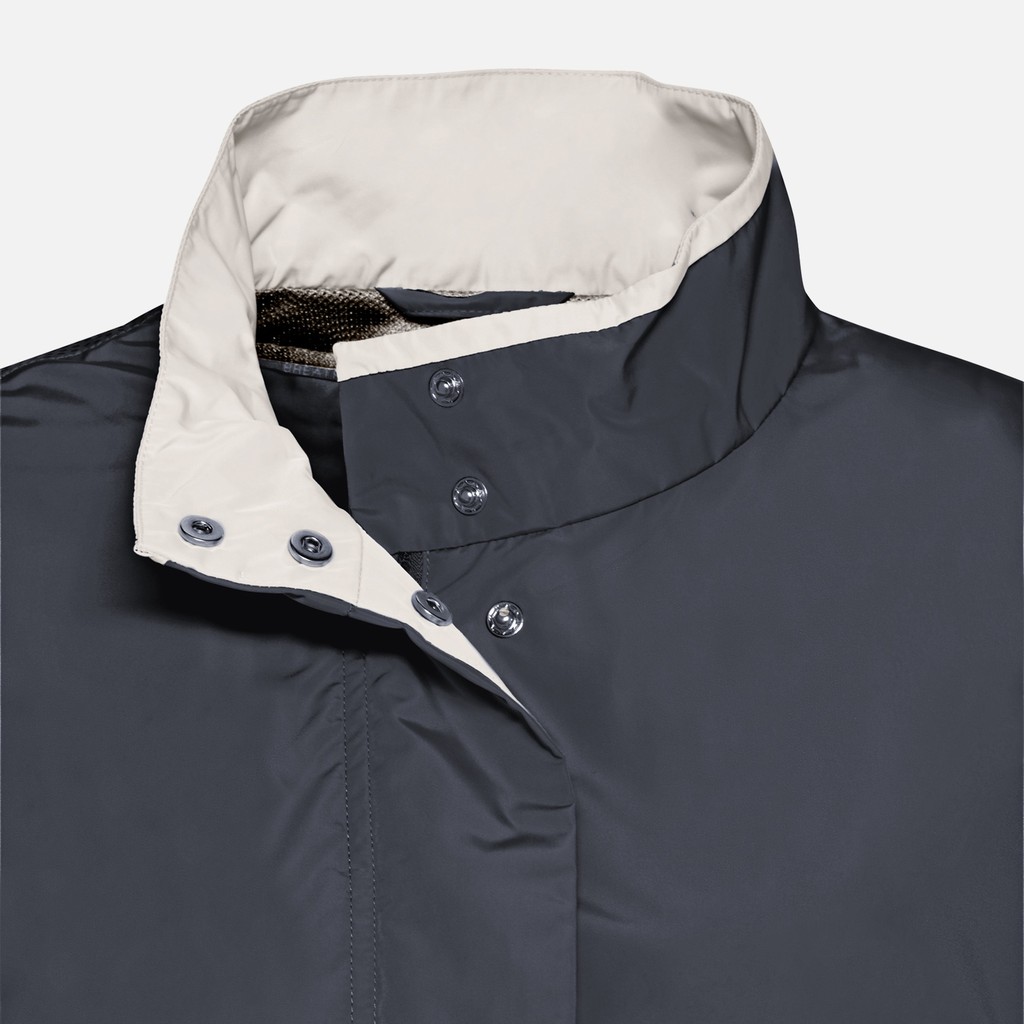 Lightweight jacket MARYEMY WOMAN Sky Captain/Moonbeam - image number 4 | GEOX