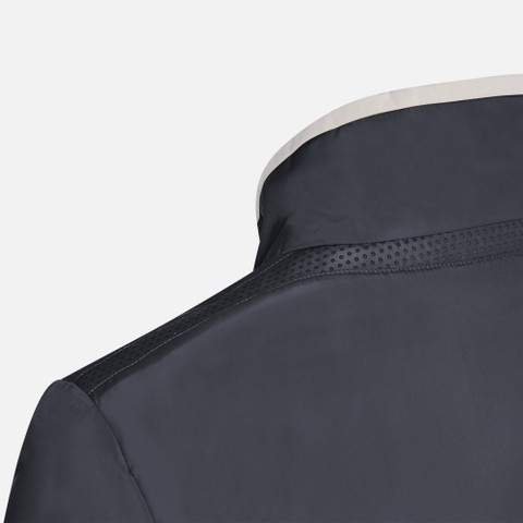 Mid-season jacket MARYEMY WOMAN Sky Captain/Moonbeam - image number 3 | GEOX