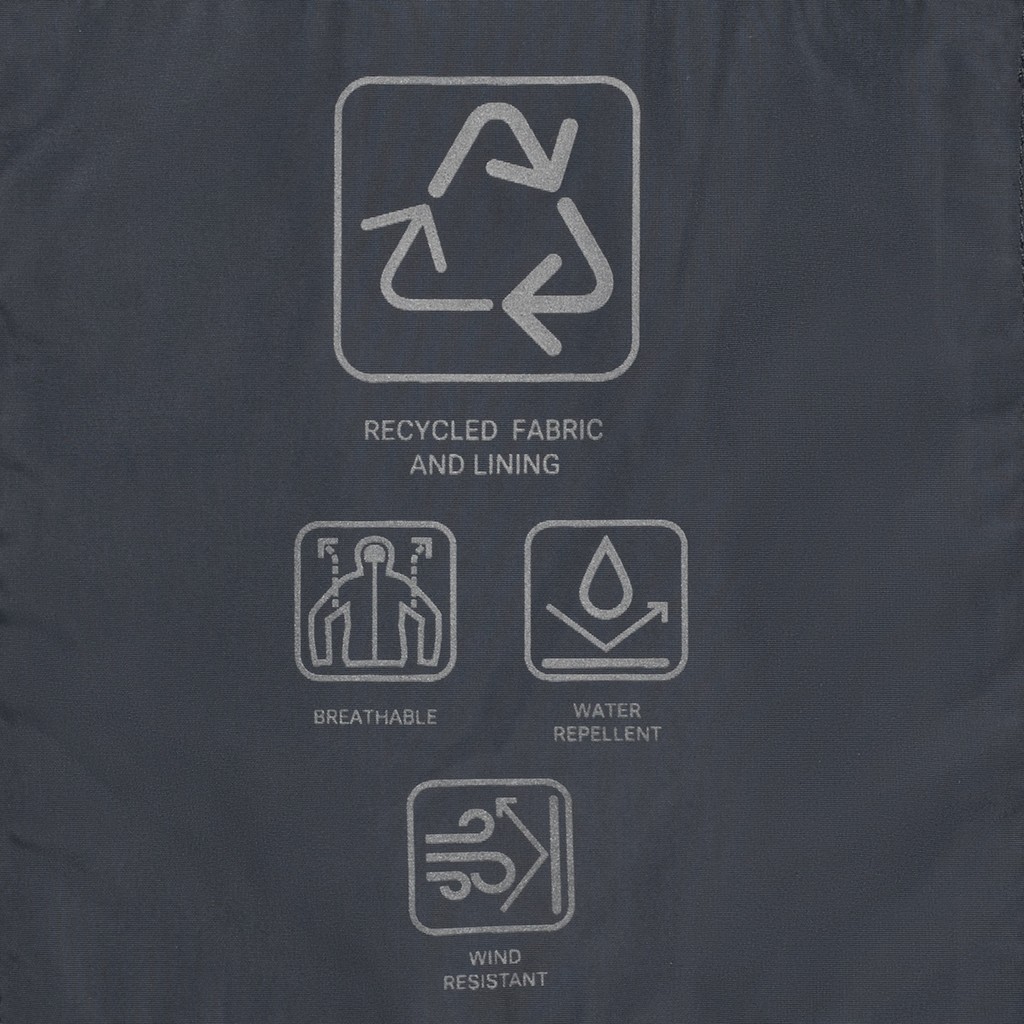 Mid-season jacket MARYEMY WOMAN Sky Captain/Moonbeam - image number 4 | GEOX