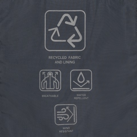 Mid-season jacket MARYEMY WOMAN Sky Captain/Moonbeam - image number 4 | GEOX