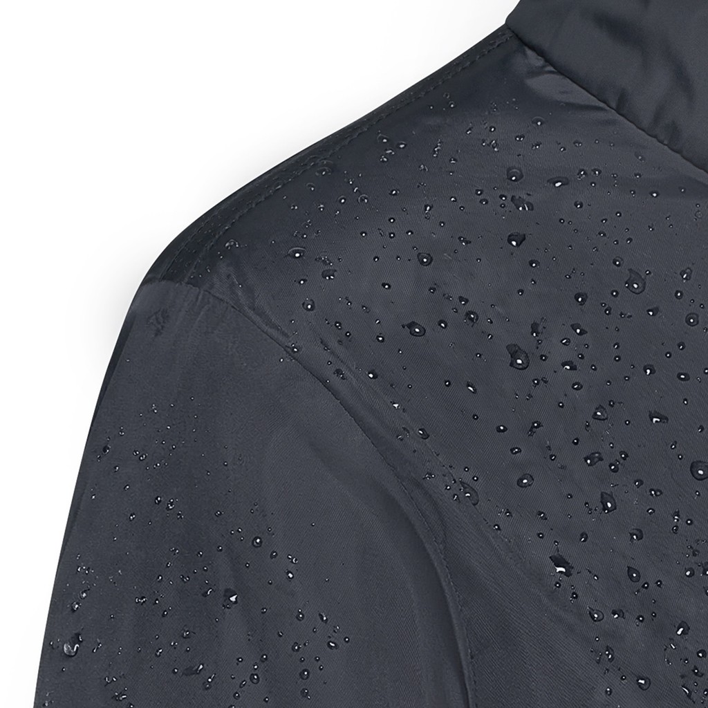 Mid-season jacket MARYEMY WOMAN Sky Captain/Moonbeam - image number 11 | GEOX