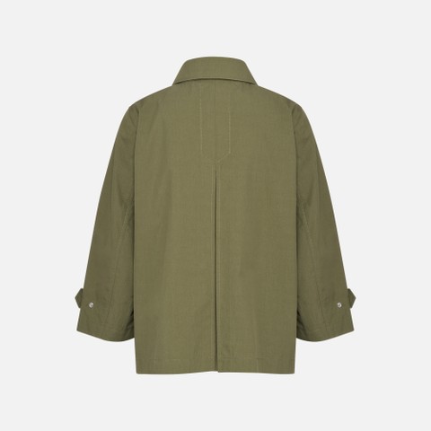 Short trench coat LAMPEDUSA WOMAN Mayfly - image number 5 | GEOX