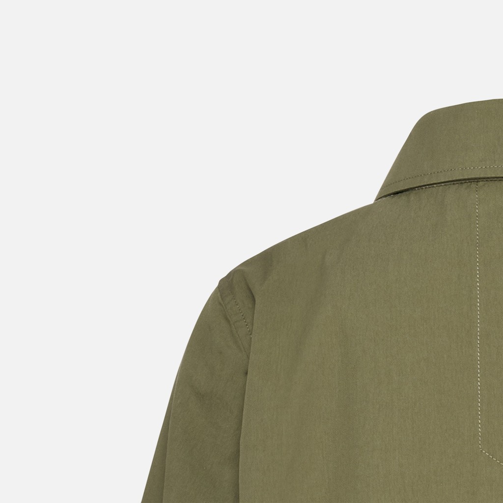 Short trench coat LAMPEDUSA WOMAN Mayfly - image number 6 | GEOX