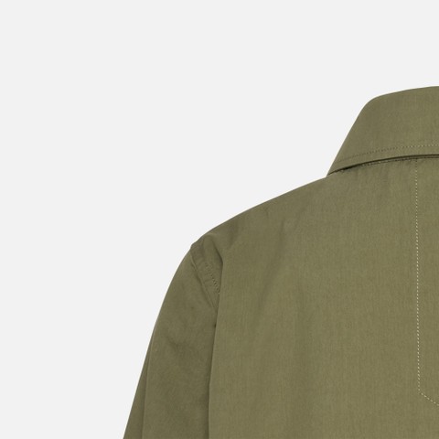 Short trench coat LAMPEDUSA WOMAN Mayfly - image number 6 | GEOX