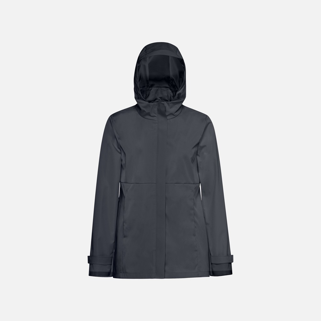 Short parka SPHERICA WOMAN Sky captain - image number 0 | GEOX
